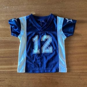 Bundle only COWBOYS Authentic Apparel Jersey size 18 months